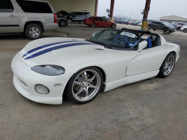 1B3BR65EXTV100251 - 1996 DODGE VIPER RT-10 TWO TONE photo 1