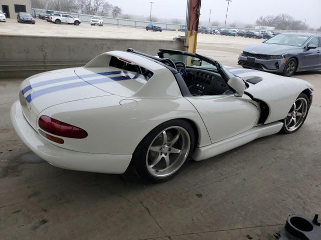 1B3BR65EXTV100251 - 1996 DODGE VIPER RT-10 TWO TONE photo 3