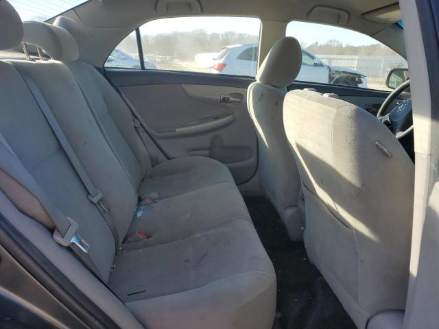 2T1BU4EE3CC855987 - 2012 TOYOTA COROLLA LE BASE CHARCOAL photo 10