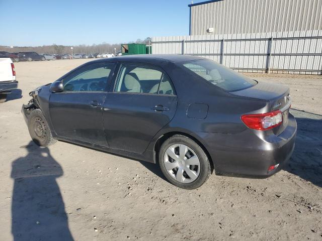 2T1BU4EE3CC855987 - 2012 TOYOTA COROLLA LE BASE CHARCOAL photo 2