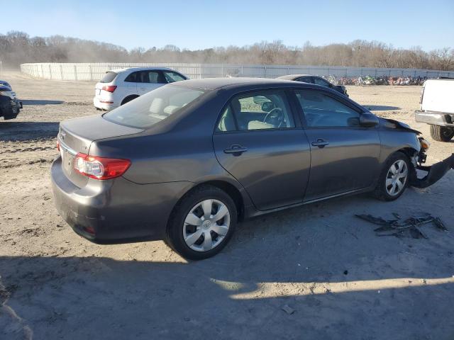2T1BU4EE3CC855987 - 2012 TOYOTA COROLLA LE BASE CHARCOAL photo 3