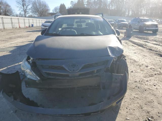 2T1BU4EE3CC855987 - 2012 TOYOTA COROLLA LE BASE CHARCOAL photo 5