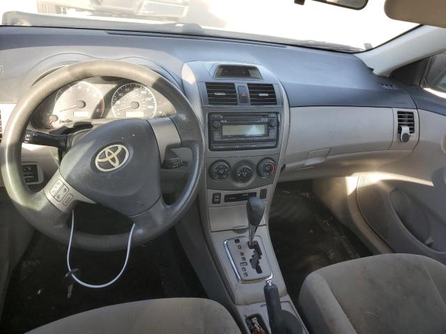 2T1BU4EE3CC855987 - 2012 TOYOTA COROLLA LE BASE CHARCOAL photo 8