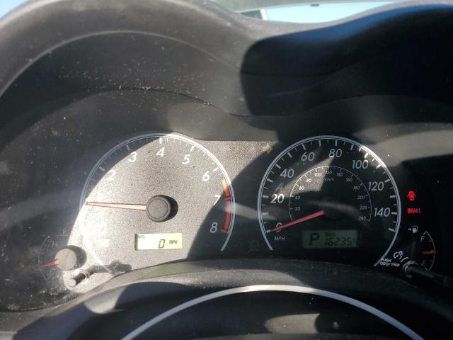 2T1BU4EE3CC855987 - 2012 TOYOTA COROLLA LE BASE CHARCOAL photo 9