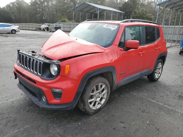 ZACNJABB6LPL76348 - 2020 JEEP RENEGADE LATITUDE RED photo 1