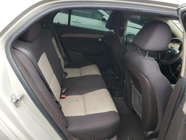1G1ZC5E17BF307736 - 2011 CHEVROLET MALIBU 1LT 奶油色 照片 10