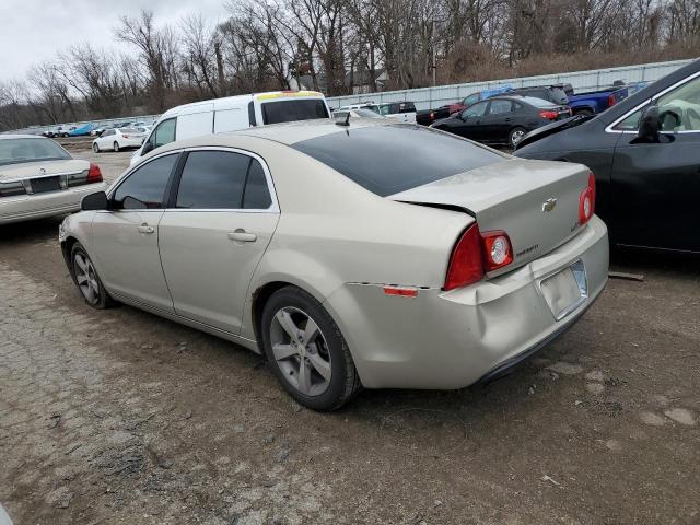 1G1ZC5E17BF307736 - 2011 CHEVROLET MALIBU 1LT 奶油色 照片 2