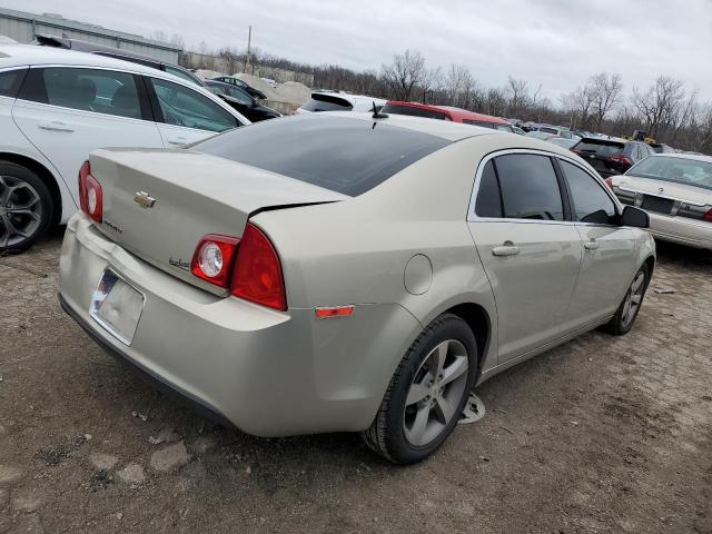 1G1ZC5E17BF307736 - 2011 CHEVROLET MALIBU 1LT CREAM photo 3