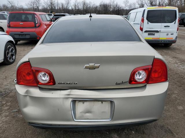 1G1ZC5E17BF307736 - 2011 CHEVROLET MALIBU 1LT 奶油色 照片 6
