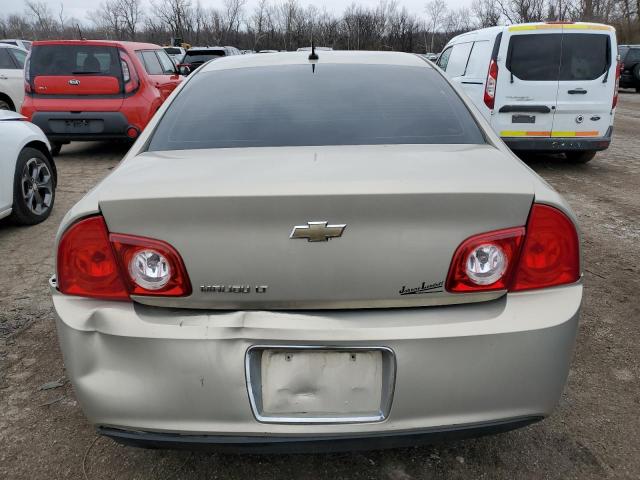 1G1ZC5E17BF307736 - 2011 CHEVROLET MALIBU 1LT CREAM photo 6