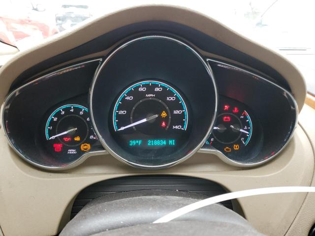 1G1ZC5E17BF307736 - 2011 CHEVROLET MALIBU 1LT 奶油色 照片 9