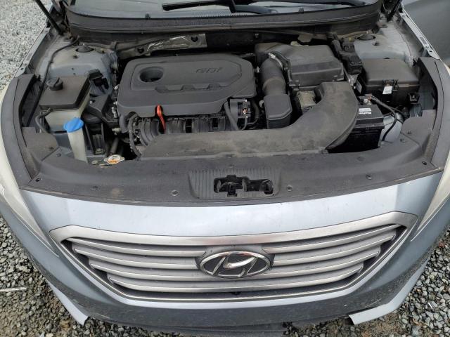 5NPE24AF2FH214526 - 2015 HYUNDAI SONATA SE GRAY photo 11