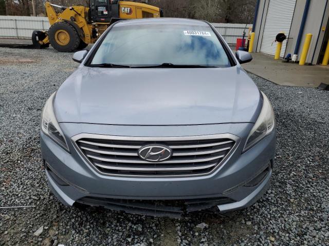 5NPE24AF2FH214526 - 2015 HYUNDAI SONATA SE GRAY photo 5