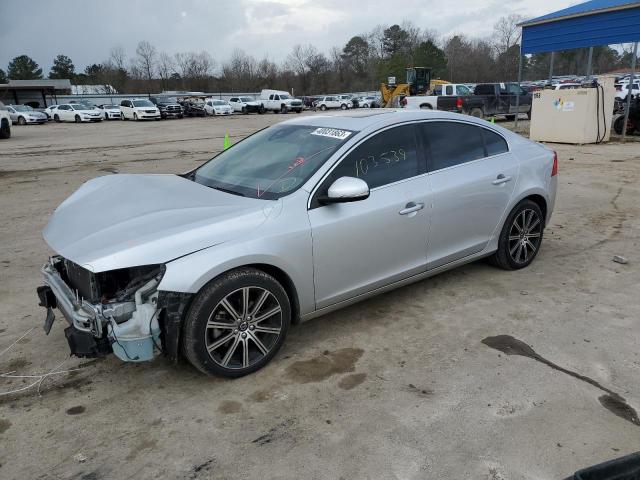 LYV402FK3GB109443 - 2016 VOLVO S60 PREMIER SILVER photo 1