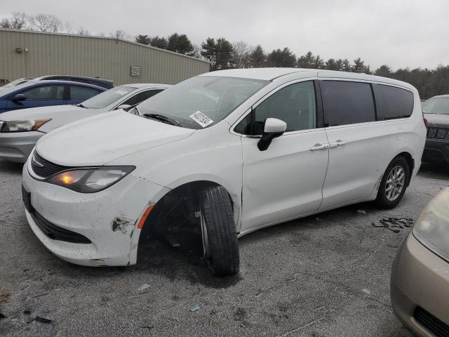 2C4RC1DGXHR663766 - 2017 CHRYSLER PACIFICA TOURING WHITE photo 1