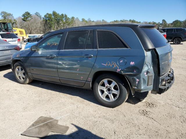 2C8GM68425R662882 - 2005 CHRYSLER PACIFICA TOURING BLUE photo 2