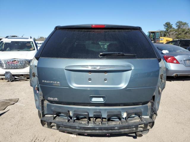 2C8GM68425R662882 - 2005 CHRYSLER PACIFICA TOURING BLUE photo 6