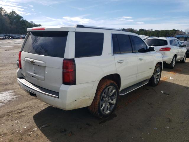 1GNSCCKC7FR182820 - 2015 CHEVROLET TAHOE C1500 LTZ WHITE photo 3