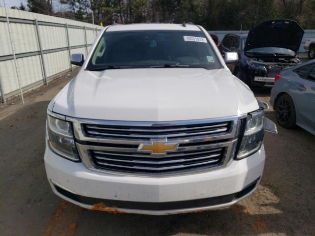 1GNSCCKC7FR182820 - 2015 CHEVROLET TAHOE C1500 LTZ WHITE photo 5