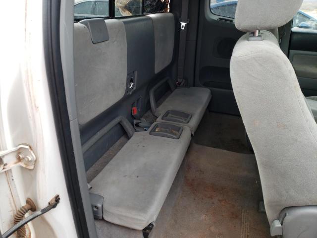 5TEUU42N25Z124297 - 2005 TOYOTA TACOMA ACCESS CAB Ақ фото 10