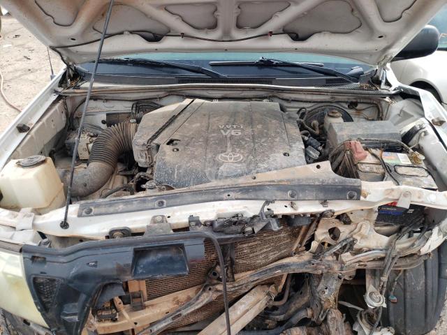 5TEUU42N25Z124297 - 2005 TOYOTA TACOMA ACCESS CAB Ақ фото 11