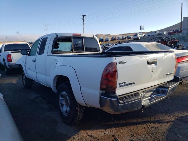 5TEUU42N25Z124297 - 2005 TOYOTA TACOMA ACCESS CAB Ақ фото 2
