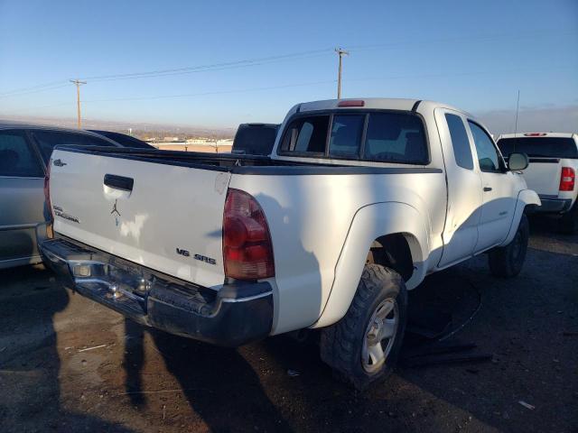 5TEUU42N25Z124297 - 2005 TOYOTA TACOMA ACCESS CAB Ақ фото 3