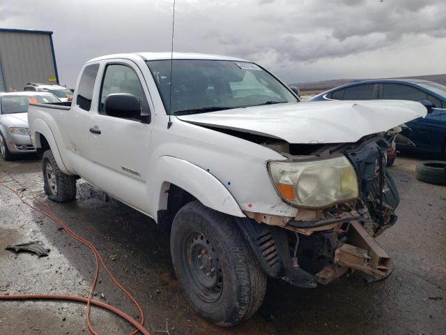 5TEUU42N25Z124297 - 2005 TOYOTA TACOMA ACCESS CAB Ақ фото 4