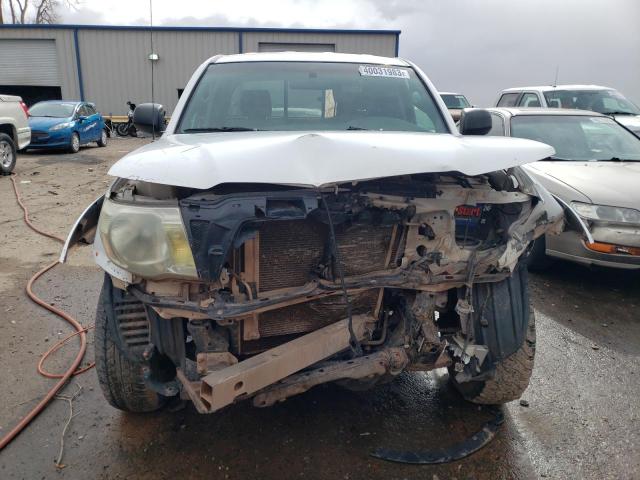 5TEUU42N25Z124297 - 2005 TOYOTA TACOMA ACCESS CAB Ақ фото 5