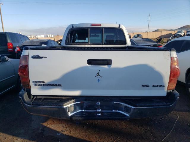 5TEUU42N25Z124297 - 2005 TOYOTA TACOMA ACCESS CAB Ақ фото 6