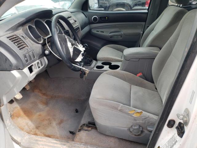 5TEUU42N25Z124297 - 2005 TOYOTA TACOMA ACCESS CAB Ақ фото 7