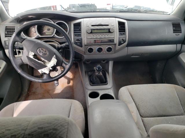 5TEUU42N25Z124297 - 2005 TOYOTA TACOMA ACCESS CAB Ақ фото 8