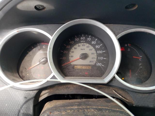 5TEUU42N25Z124297 - 2005 TOYOTA TACOMA ACCESS CAB Ақ фото 9