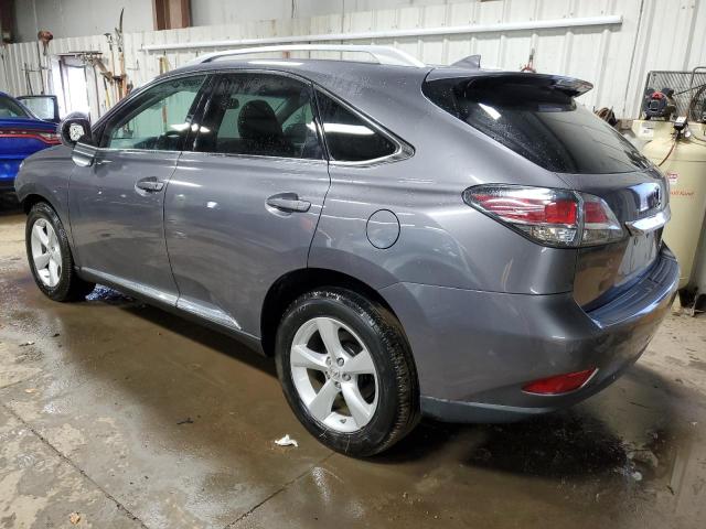 2T2BK1BA7FC333238 - 2015 LEXUS RX 350 BASE GRAY photo 2