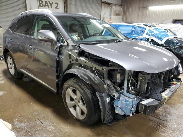 2T2BK1BA7FC333238 - 2015 LEXUS RX 350 BASE GRAY photo 4