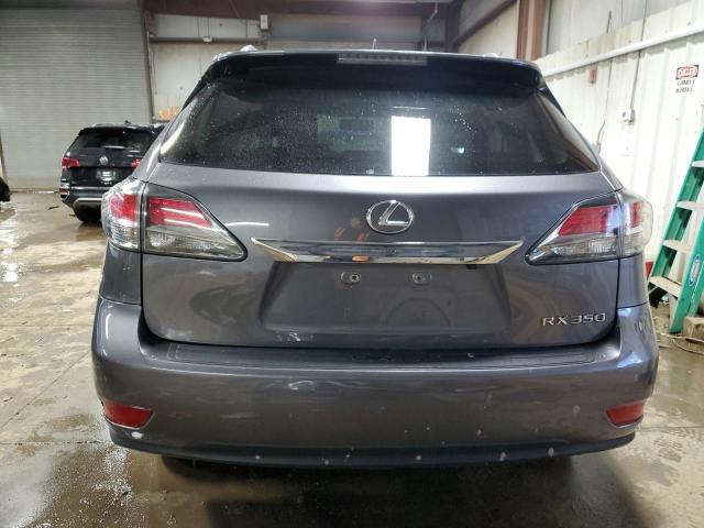 2T2BK1BA7FC333238 - 2015 LEXUS RX 350 BASE GRAY photo 6