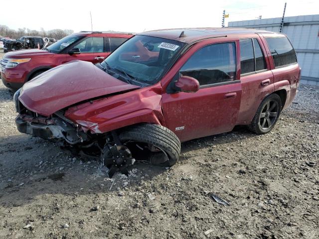 1GNET13H562307883 - 2006 CHEVROLET TRAILBLAZE SS BURGUNDY photo 1