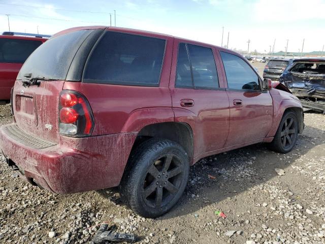 1GNET13H562307883 - 2006 CHEVROLET TRAILBLAZE SS BURGUNDY photo 3