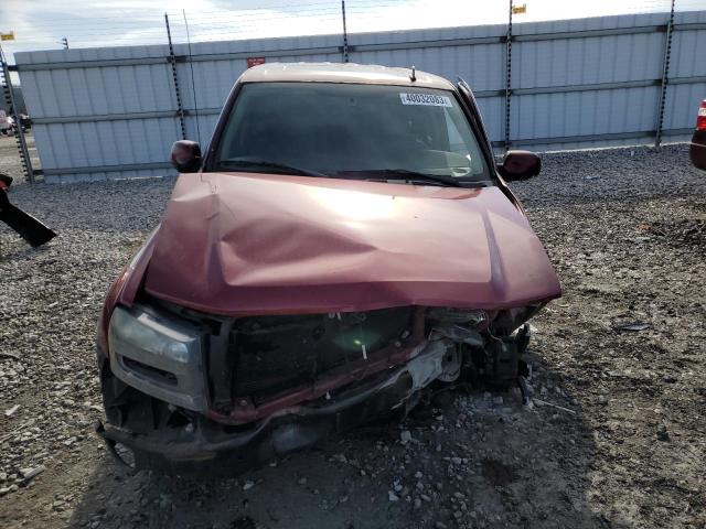 1GNET13H562307883 - 2006 CHEVROLET TRAILBLAZE SS BURGUNDY photo 5