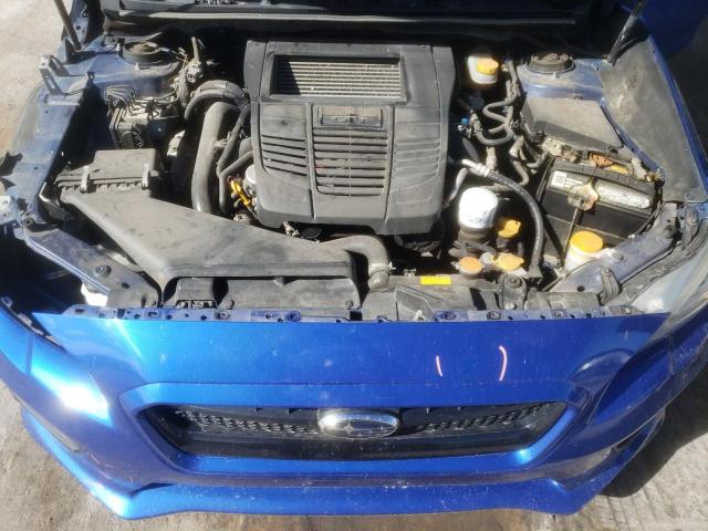 JF1VA1A69F9806523 - 2015 SUBARU WRX BLUE photo 11