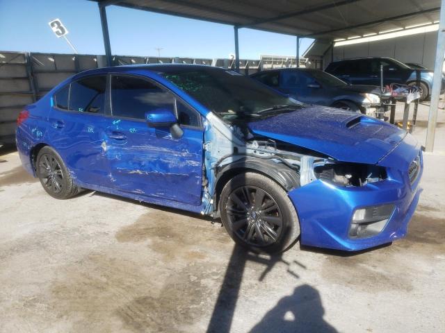 JF1VA1A69F9806523 - 2015 SUBARU WRX BLUE photo 4