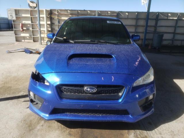 JF1VA1A69F9806523 - 2015 SUBARU WRX BLUE photo 5