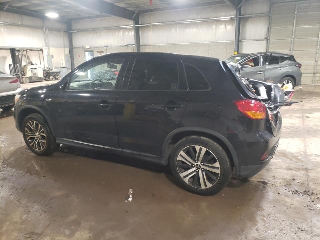 JA4AR3AU4KU026720 - 2019 MITSUBISHI OUTLANDER ES BLACK photo 2