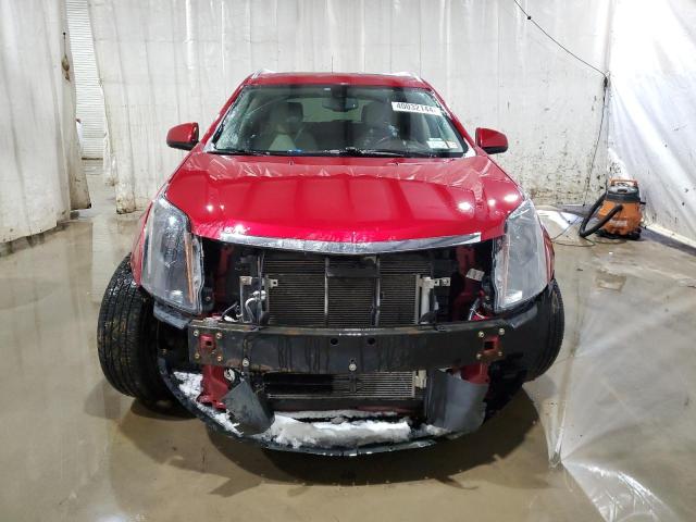 3GYFNEE32ES543288 - 2014 CADILLAC SRX LUXURY COLLECTION RED photo 5