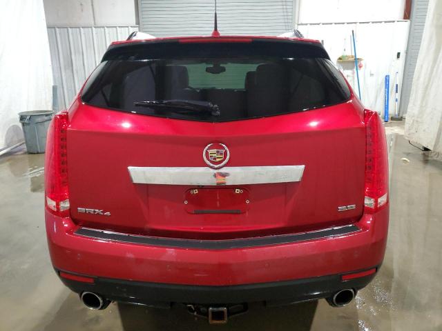 3GYFNEE32ES543288 - 2014 CADILLAC SRX LUXURY COLLECTION RED photo 6