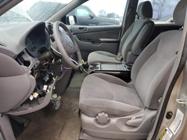 5TDZA23C14S221082 - 2004 TOYOTA SIENNA CE SILVER photo 7