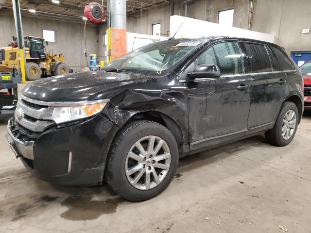 2FMDK4KC8DBB44809 - 2013 FORD EDGE LIMITED BLACK photo 1