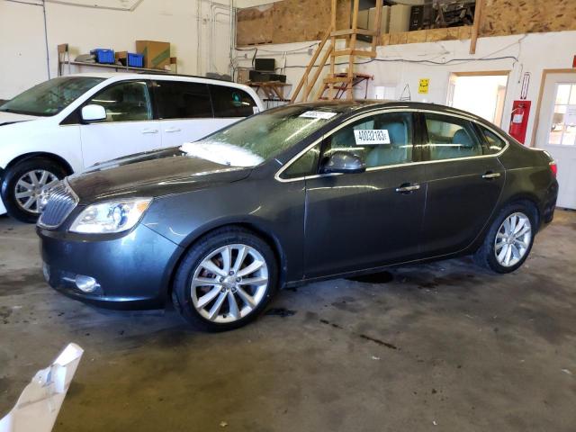 1G4PR5SKXC4156233 - 2012 BUICK VERANO CONVENIENCE GRAY photo 1