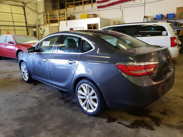 1G4PR5SKXC4156233 - 2012 BUICK VERANO CONVENIENCE GRAY photo 2