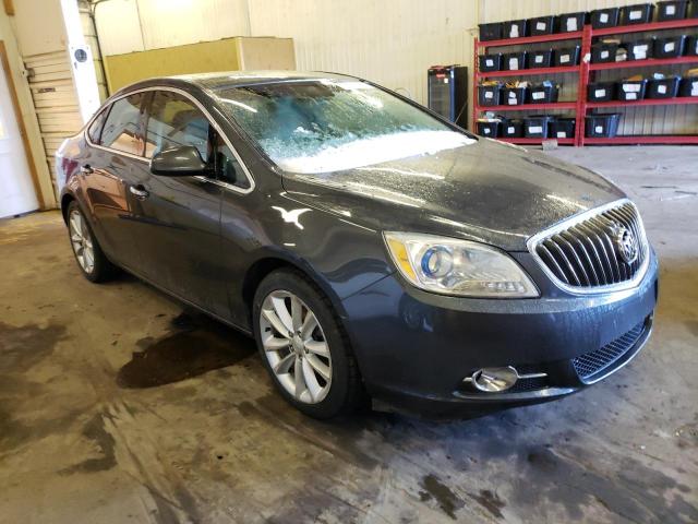 1G4PR5SKXC4156233 - 2012 BUICK VERANO CONVENIENCE GRAY photo 4